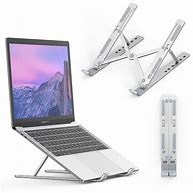 foldable holder for laptop Silver