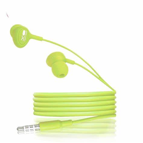 Earphone Green, s6 candy music