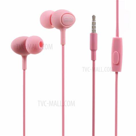 Earphone Pink, s6 candy music