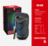 bluetooth speaker KTS-1510, 82.8*42*55.1