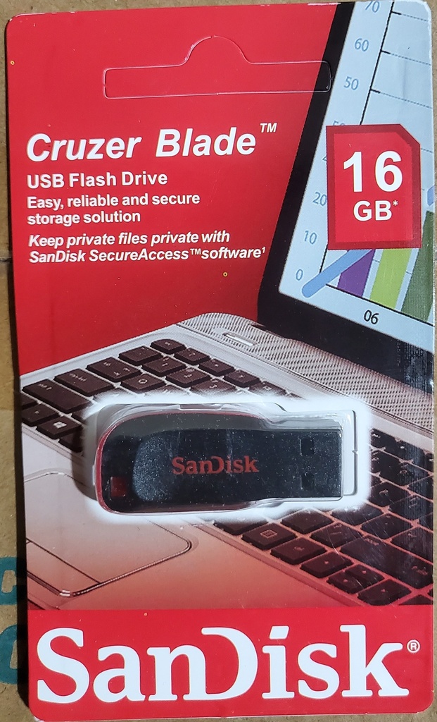 Sandisk USB  16GB
