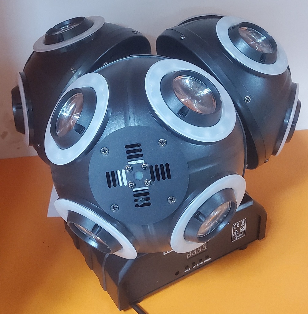 Stage,three head moving head 