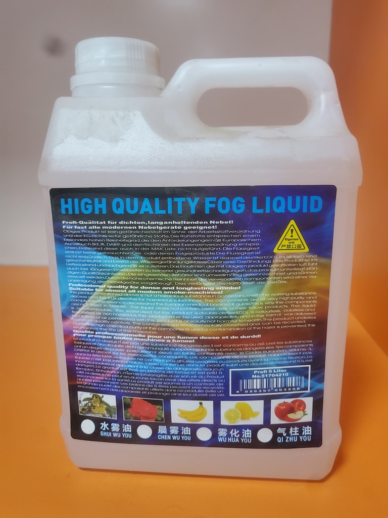 Stage, WATER FOG LIQUID 