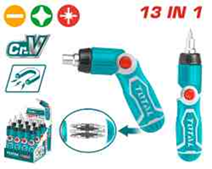 13 In 1 ratchet screwdriver set TACSD30136