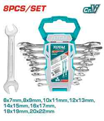Double open end spanner set THT102386