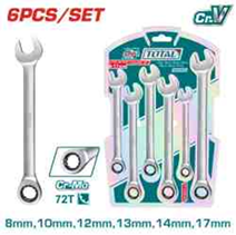 6 Pcs Ratchet spanner set THT102RK566