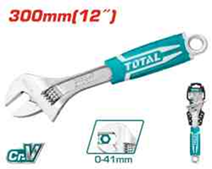 Adjustable wrench-300mm(12")-0-41mm-unique THT101126