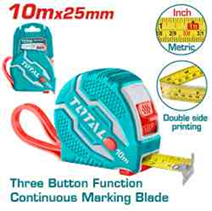 Steel measuring tape-10mx25mm TMT126101