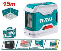 Self-leveling line laser TLL156506
