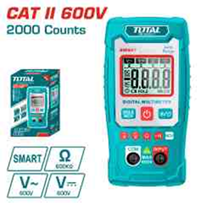Digital multimeter-measured resistance and voltage TMT460011