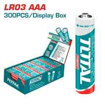 Alkaline battery THAB3A01