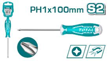 1pcs Plastic Small Phillips  Screwdriver THT26PH1100