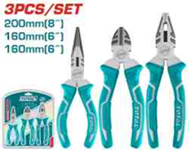 3 Pcs Pliers Set THT2K0301