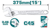Adjustable wrench -375mm-15" THT1010153