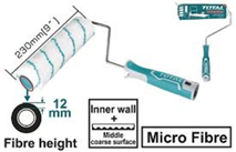 Cylinder brush THT8592D