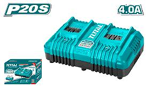 Fast intelligent charger 4A TCLI2024