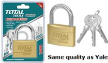 Heavy duty brass padlock big TLK32502
