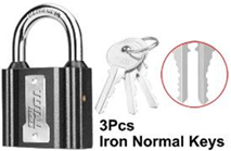 Iron padlock-50mm-289g TLK31501