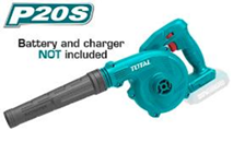 Lithium-ion blower-Battery and charger sold separatel y TABLI20018