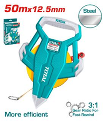 Steel measuring tape -50mx12.5mm TMT710506