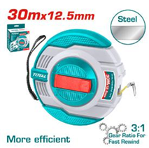 Steel measuring tape-30mx12.5mm TMT11306