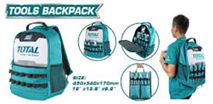 Tools backpack THBP0201