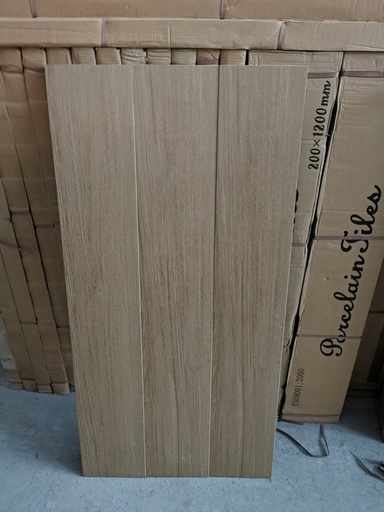 Wooden tile Matt Grade AAA+ JX2FM12, 200*1200
