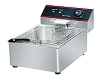 Single electric fryer Capacity:6L