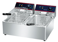 Double electric fryer Capacity:6L*2