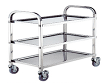 S/S trolley L:75cm