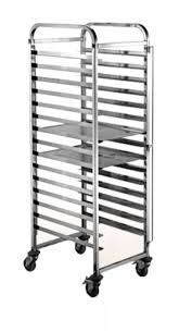 Baking trolley For 15 layers