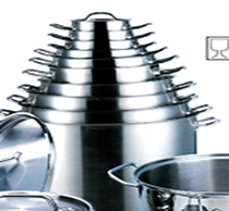 6 in set stock pot 6pcs/set