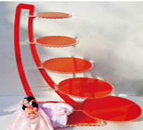 Cake stand 5 layer