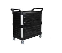 Trolley with side cover With 3 side cover