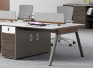 Office table 1212-1钢架面对面2人位