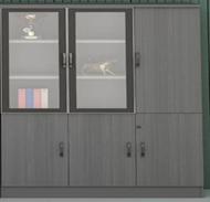 3-door bookcase YFR006-40-3W
