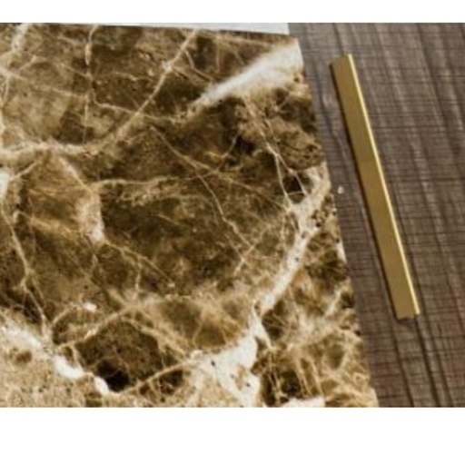 Aluminum accessories gold-T2