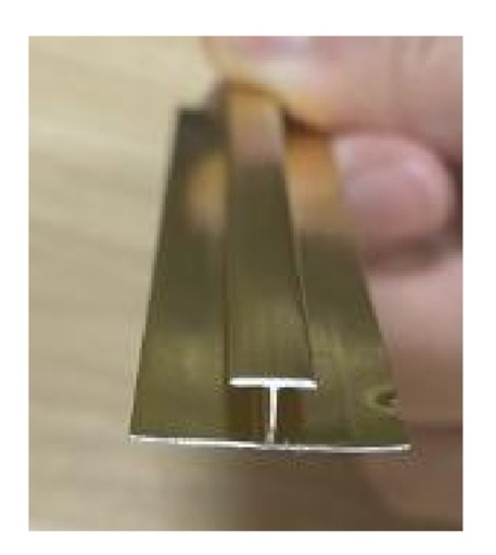 Aluminum accessories silver-H