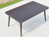 outdoor table  150*90*75