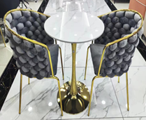 coffee table with 2 chair B06# B01#
