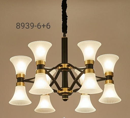 Chandelier 8939-6+6