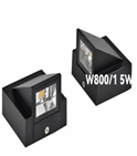 Led wall light   W800/1 5W BK