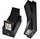Led wall light   W800/2 10W BK