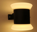 Led wall light   W600/2 10W BK