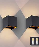 Led wall light   2023/4*1W