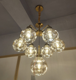 hanging light H528-6+1
GD