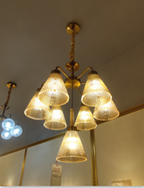 hanging light H526-6+1
GD