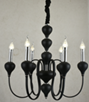 Hanging light 88003-6-Bk+SGD