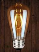 Bulb  2700K   ST64/4W 茶色    E27