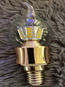 Bulb  3000K    7W 小雨伞       E14 拉尾